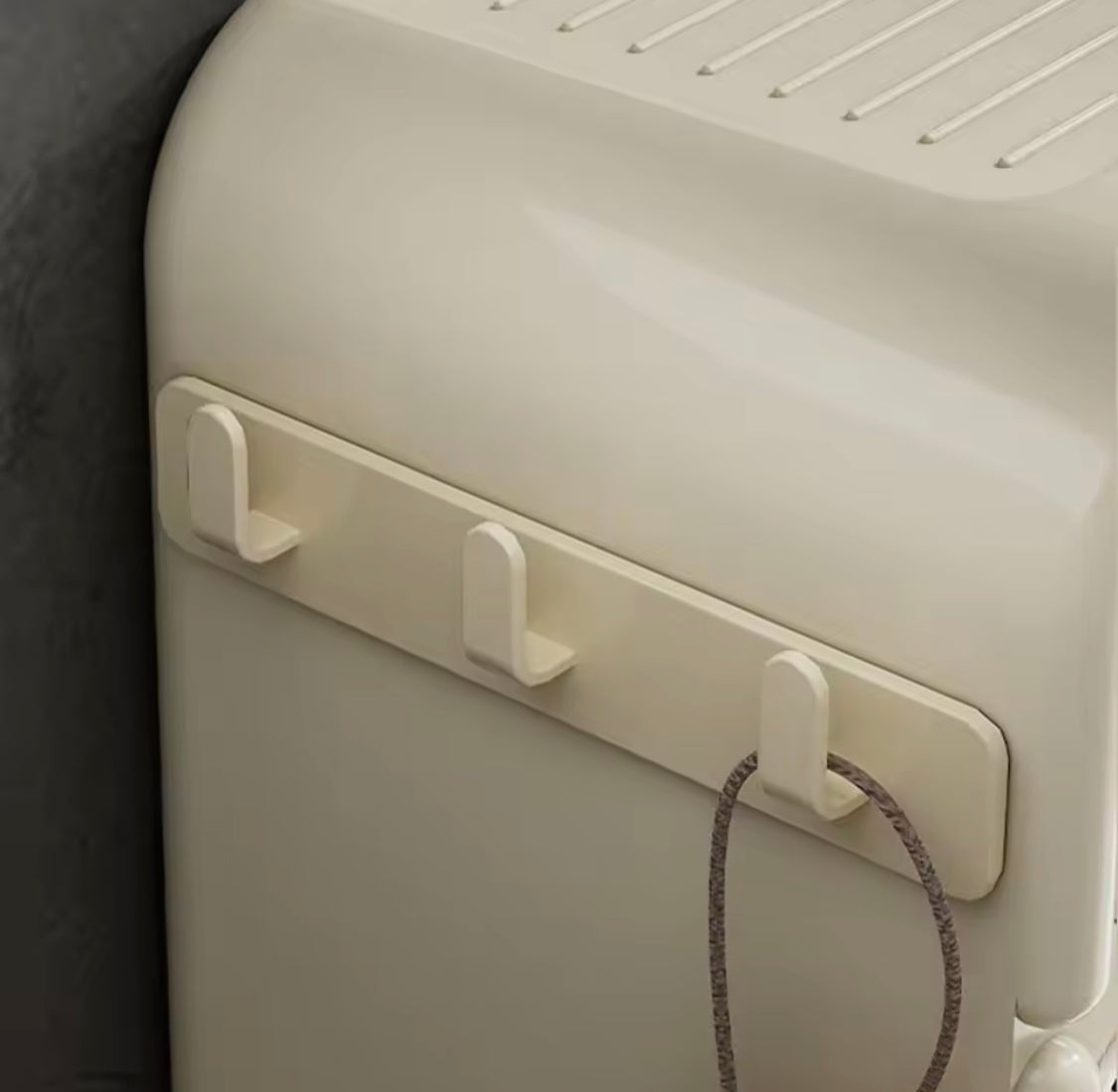 Wall Mounted Paper Napkin Dispenser, Bathroom Rack, Double Layer Plastic Sturdy Kitchen Drawer Box, Reusable Toilet Paper Storage Box Wall Mounted Paper Napkin Dispenser, Bathroom Rack, Double Layer Plastic Sturdy Kitchen Drawer Box, Reusable Toilet Paper Storage Box